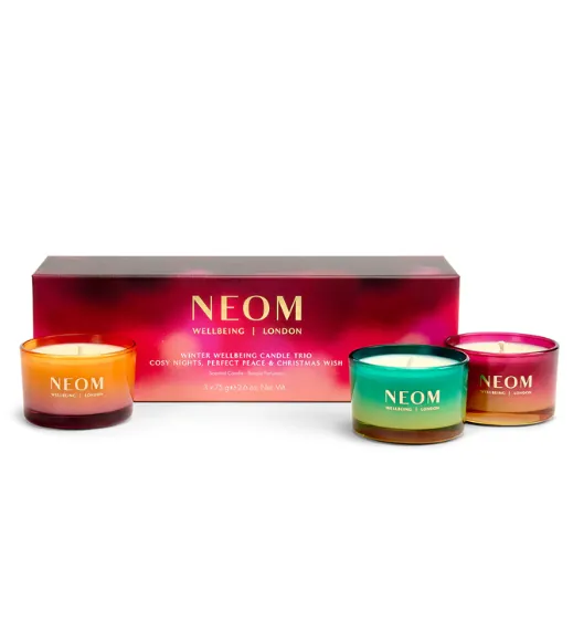 Winter Wellbeing Candle Trio